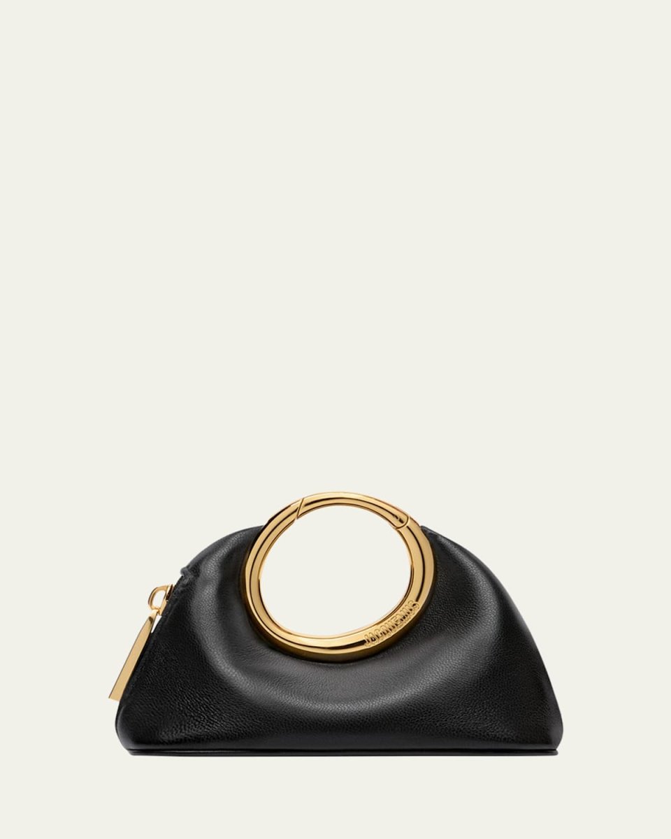 Le Porte Calino Leather Top-Handle Bag